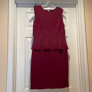 NWT Ann Taylor Peplum Dress - Size 8P